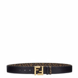 FF leather reversible belt