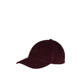 Corduroy baseball cap