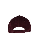 Corduroy baseball cap