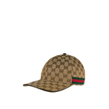 GG monogram canvas cap