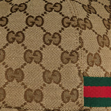 GG monogram canvas cap
