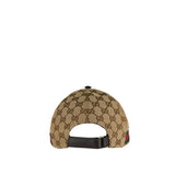 GG monogram canvas cap