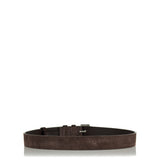 Rockstud suede belt