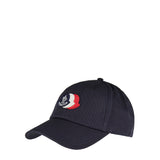 Moncler Tricolour logo cotton baseball cap