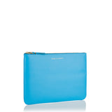 Logo-detail leather wallet