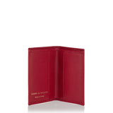 Classic leather card holder