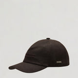 Zegna Embroidered baseball cap