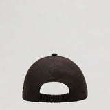 Zegna Embroidered baseball cap