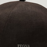 Zegna Embroidered baseball cap