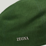 Zegna Oasi lino baseball cap