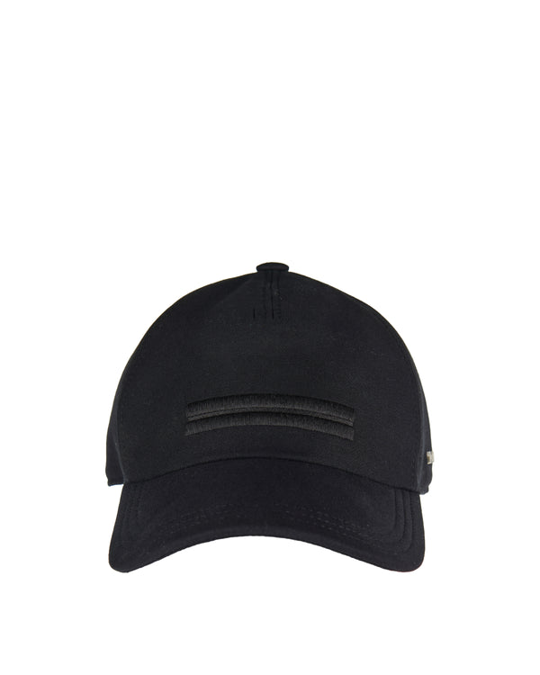 Oasi cashmere and wool baseball cap