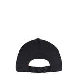 Oasi cashmere and wool baseball cap
