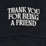 Ami Paris Cotton embroidered cap