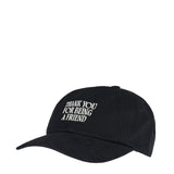 Ami Paris Cotton embroidered cap