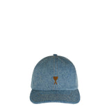 AMI de Coeur embroidery cotton cap