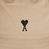 Heart logo bucket hat