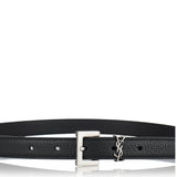 Cassandre thin grained leather belt