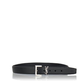 Cassandre grained leather belt