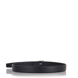 Cassandre grained leather belt
