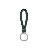 Intreccio leather key ring