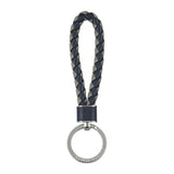 Intreccio leather key ring