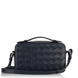 Getaway intrecciato phone pouch