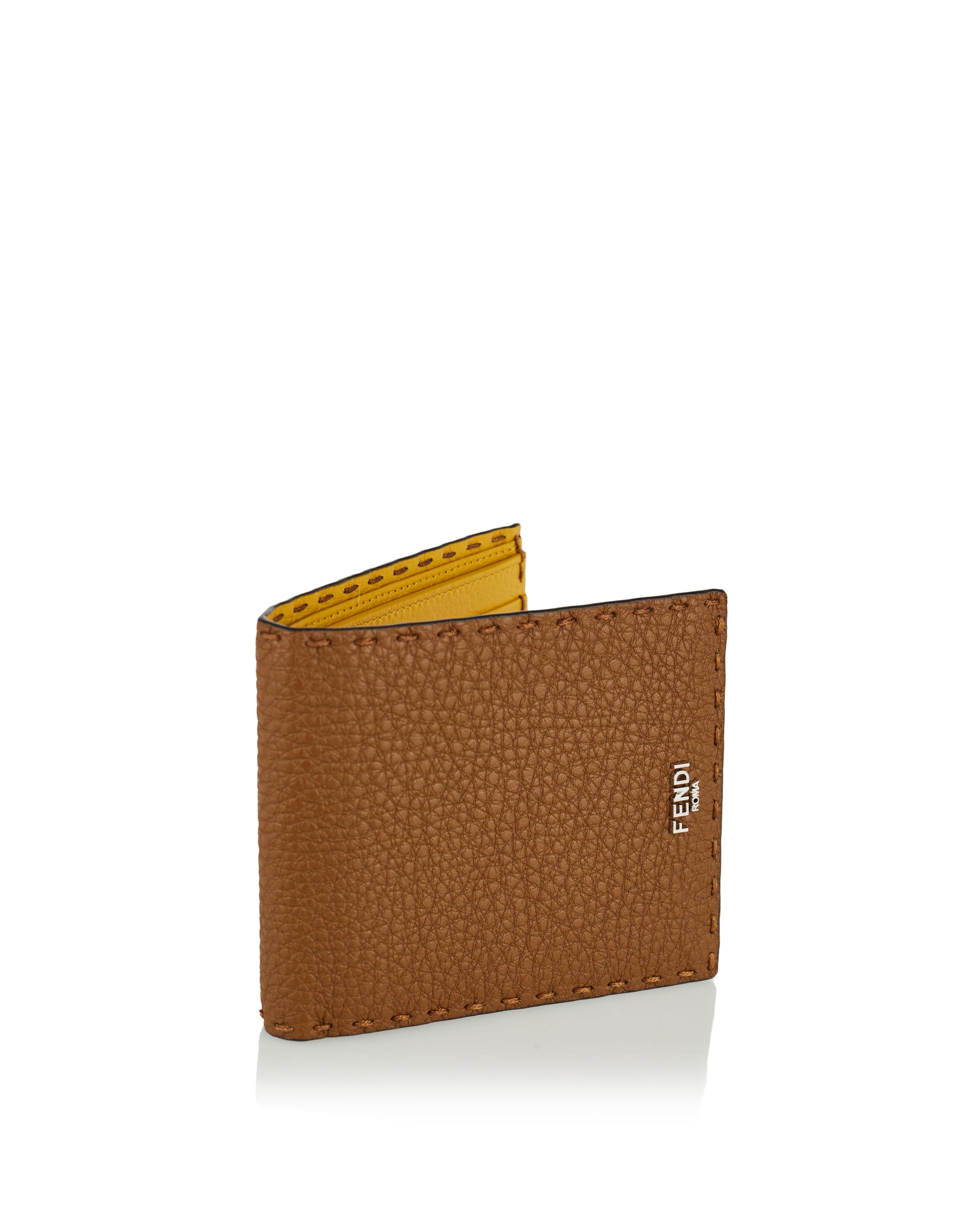 Fendi Selleria bi-fold wallet – Luisa World