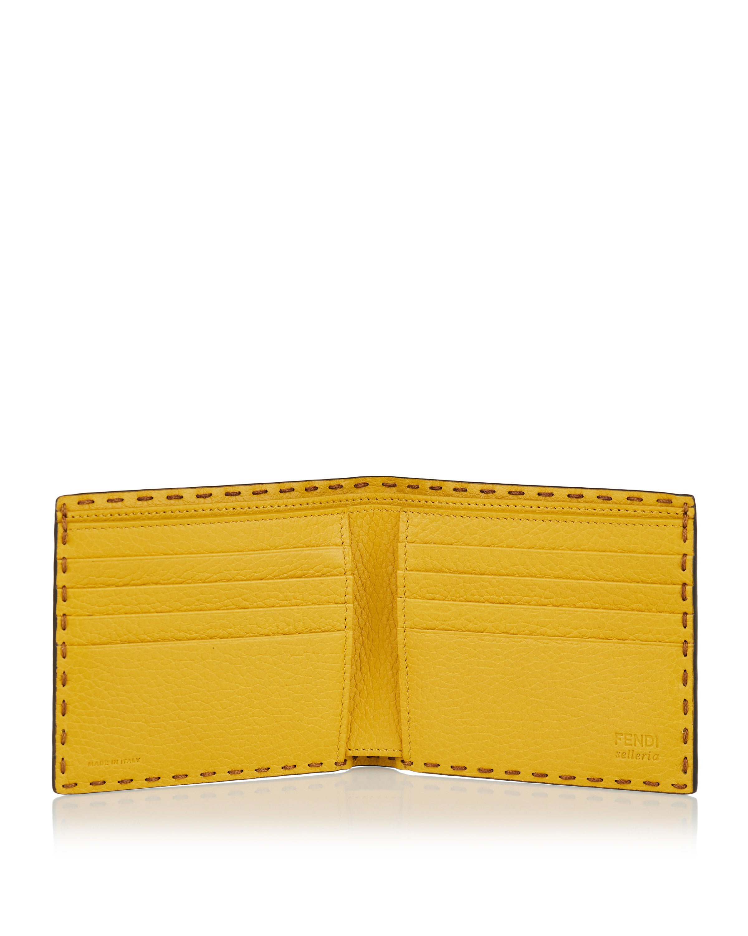 Fendi Selleria bi-fold wallet – Luisa World