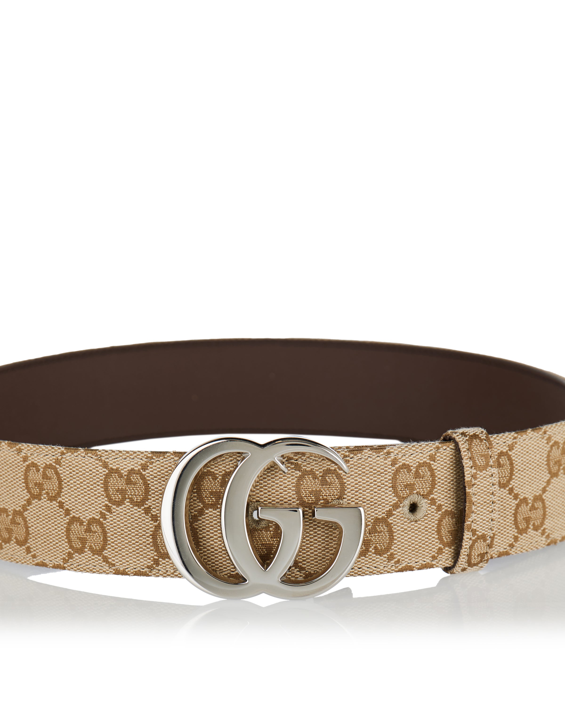 Gucci Flat Marmont leather belt – Luisa World
