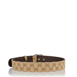 Gucci Flat Marmont leather belt
