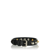 Rockstud leather bracelet