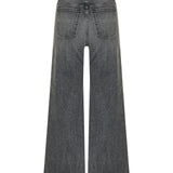 Delina high-rise wide-leg jeans