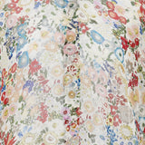 Goya floral silk-chiffon shirt