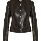 Nara leather jacket