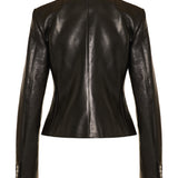 Nara leather jacket