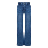 The straight trousers