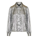 The shiny staple blouse