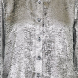 The shiny staple blouse