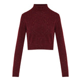 The Cashmere fleck turtleneck