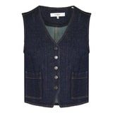 Denim vest
