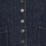 Denim vest