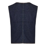Denim vest