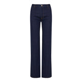 The High waist straight leg jeans