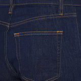 The High waist straight leg jeans