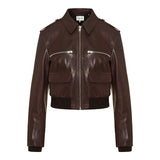 The Aviator leather jacket