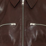 The Aviator leather jacket