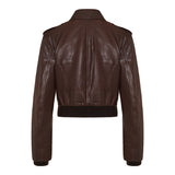 The Aviator leather jacket