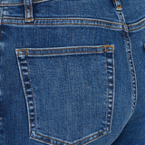 The Icon flared‑leg jeans