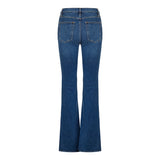 The Icon flared‑leg jeans