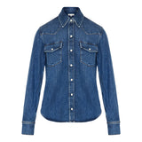 Classic denim shirt